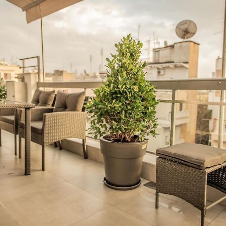 Apollo'S Apartment On Radio City Midas Home Солун Екстериор снимка