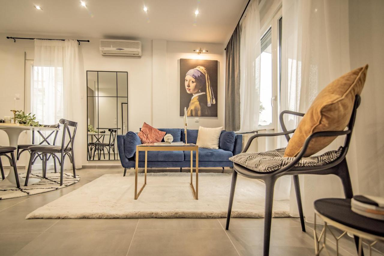 Apollo'S Apartment On Radio City Midas Home Солун Екстериор снимка