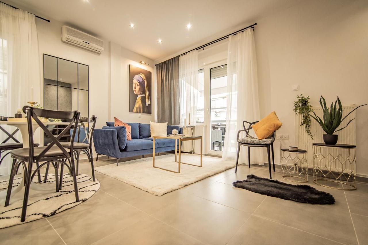 Apollo'S Apartment On Radio City Midas Home Солун Екстериор снимка