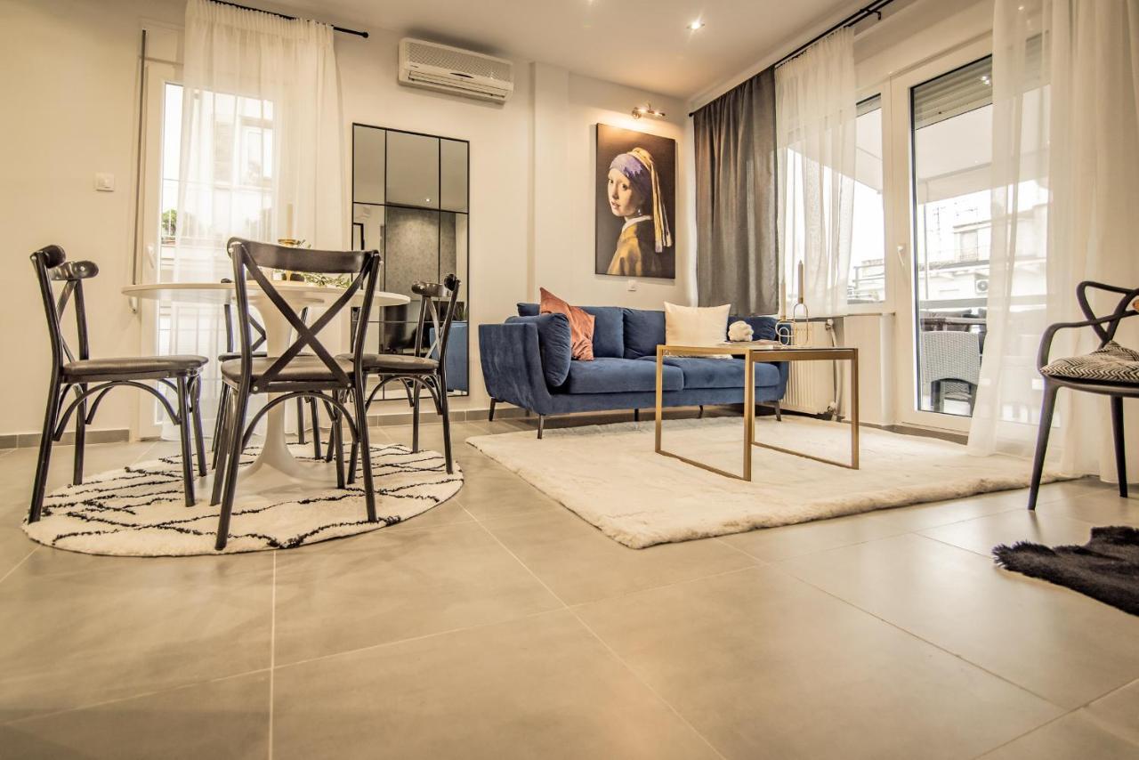 Apollo'S Apartment On Radio City Midas Home Солун Екстериор снимка
