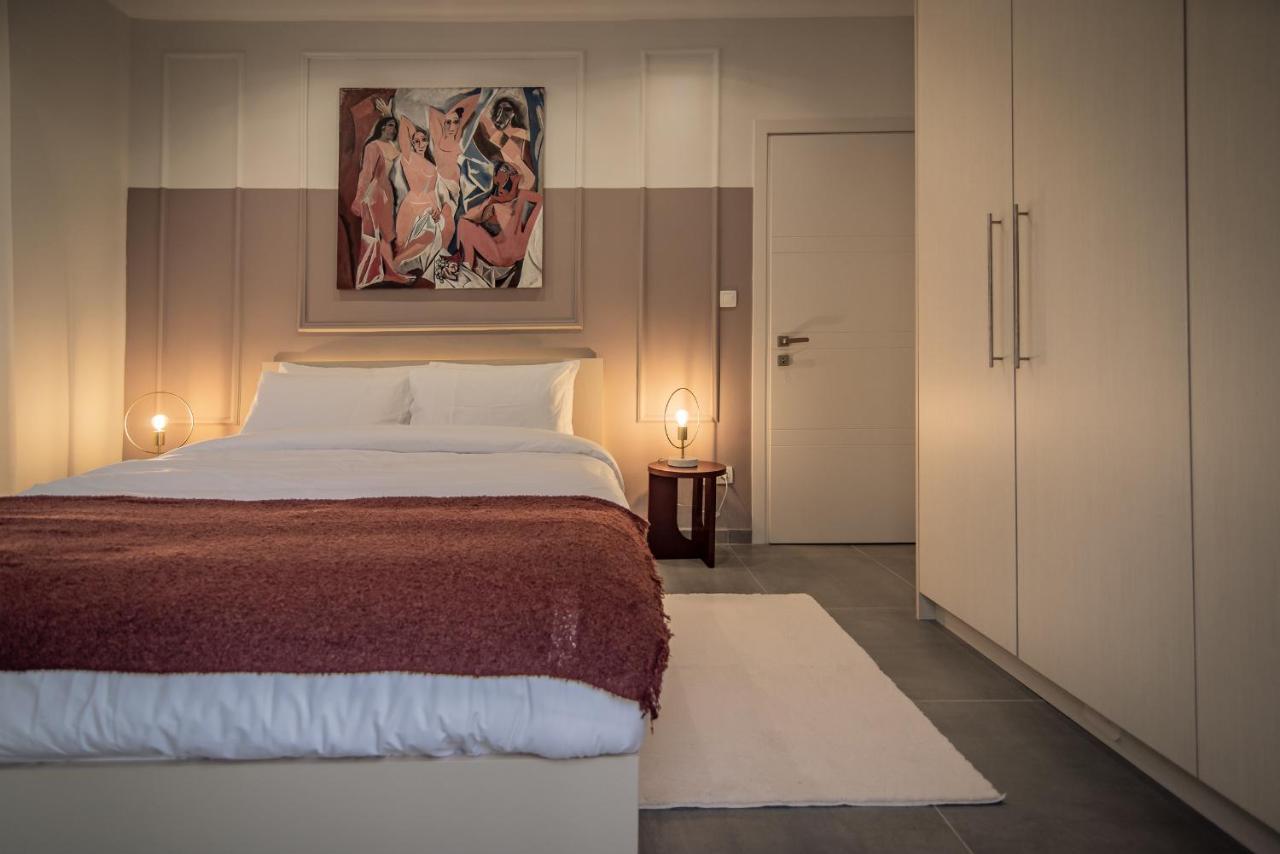 Apollo'S Apartment On Radio City Midas Home Солун Екстериор снимка