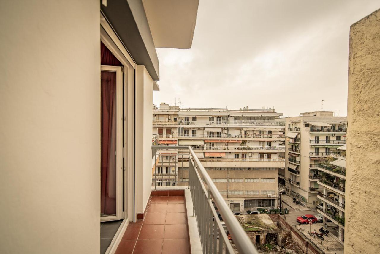 Apollo'S Apartment On Radio City Midas Home Солун Екстериор снимка