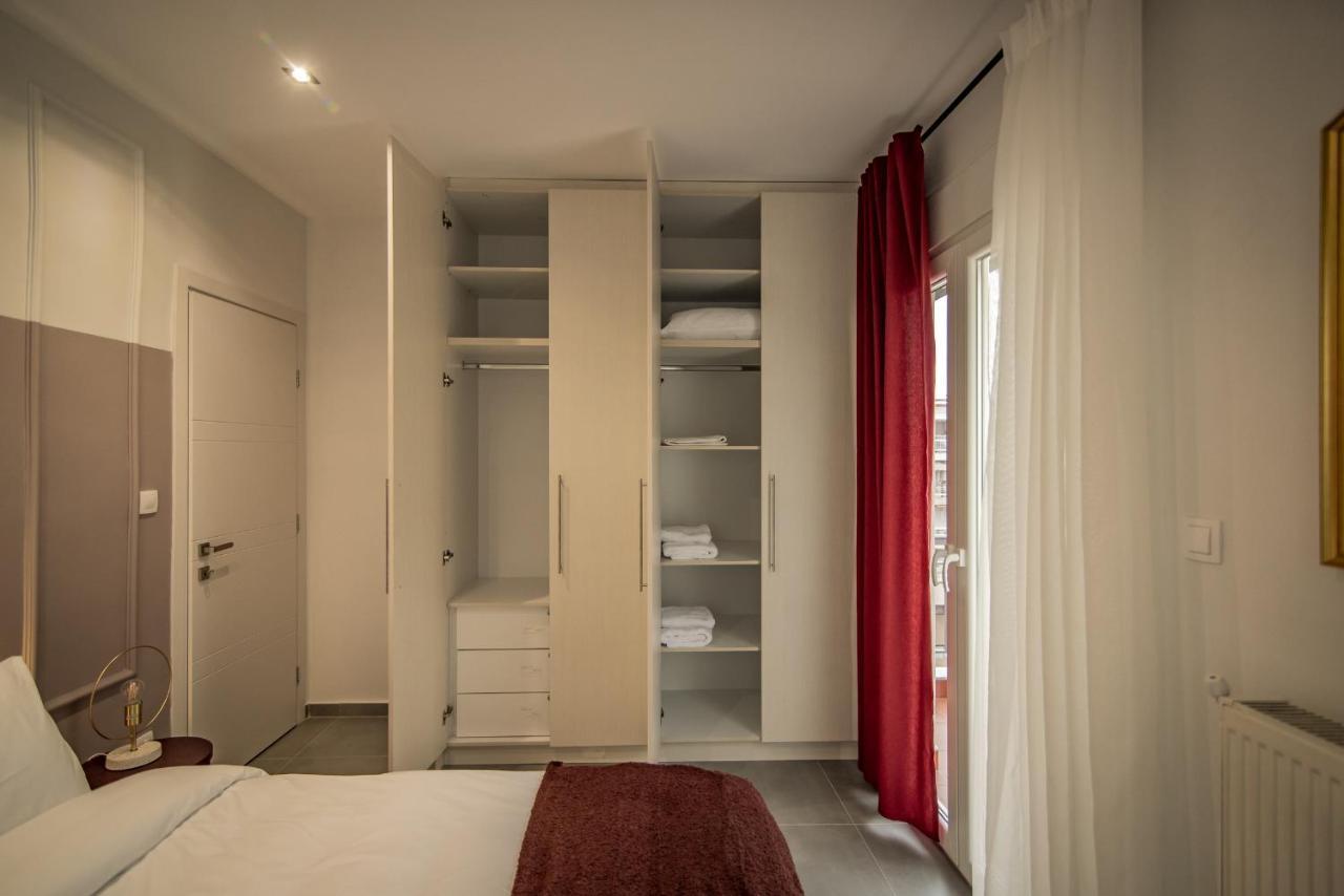 Apollo'S Apartment On Radio City Midas Home Солун Екстериор снимка