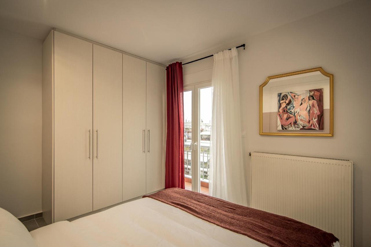 Apollo'S Apartment On Radio City Midas Home Солун Екстериор снимка
