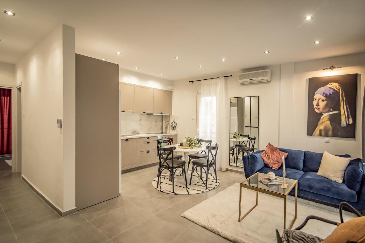 Apollo'S Apartment On Radio City Midas Home Солун Екстериор снимка